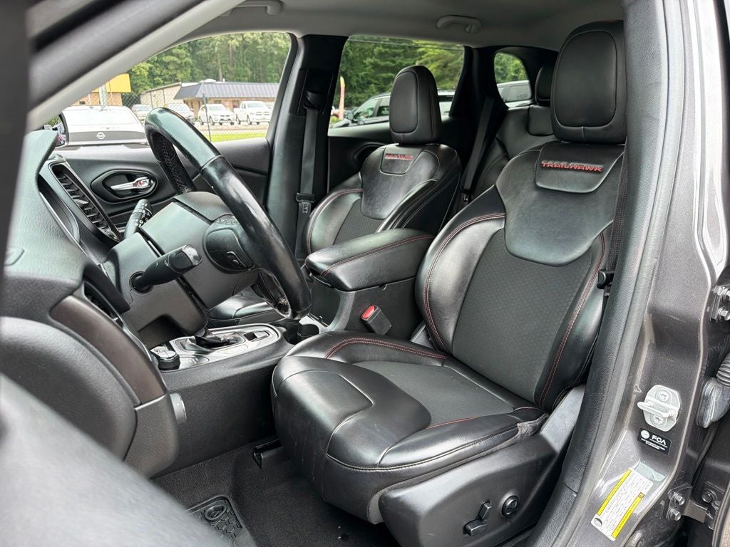 2021 Jeep Cherokee Trailhawk