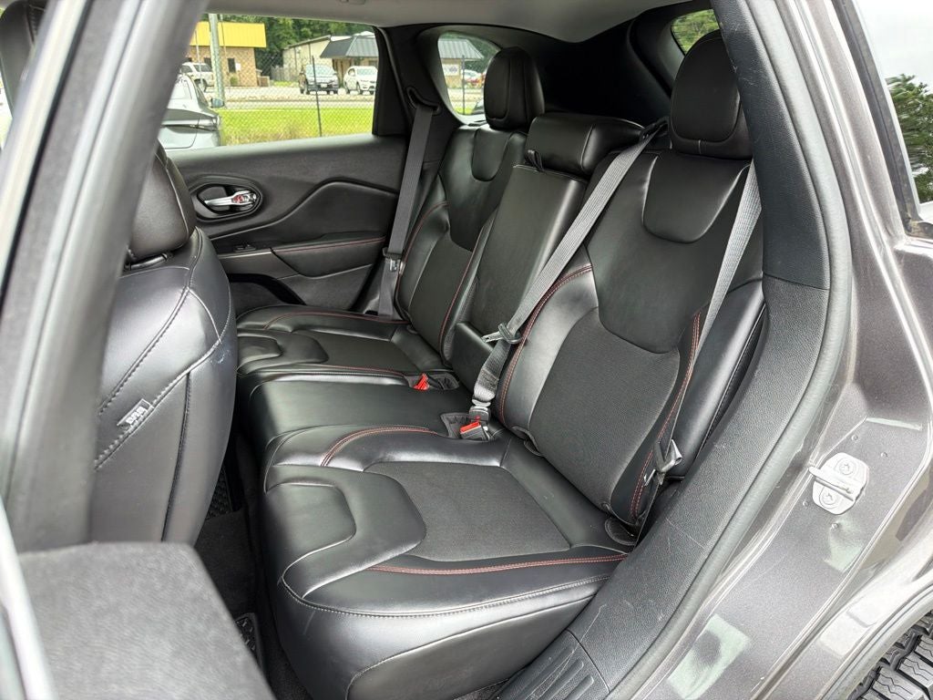 2021 Jeep Cherokee Trailhawk