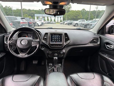 2021 Jeep Cherokee Trailhawk