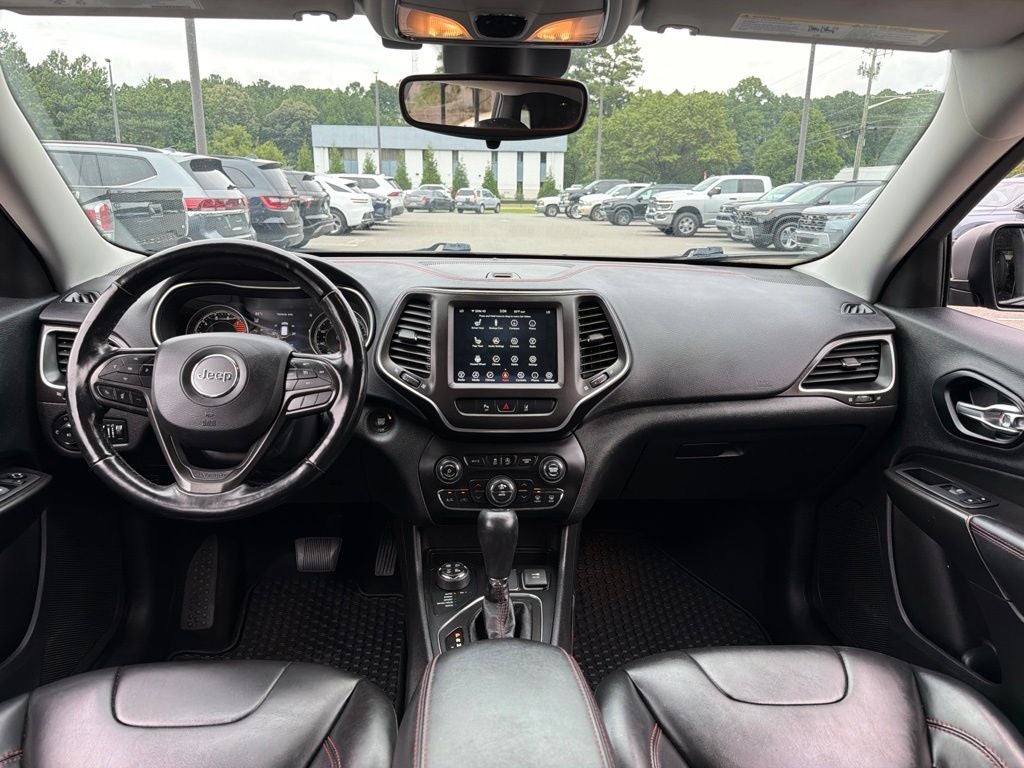 2021 Jeep Cherokee Trailhawk