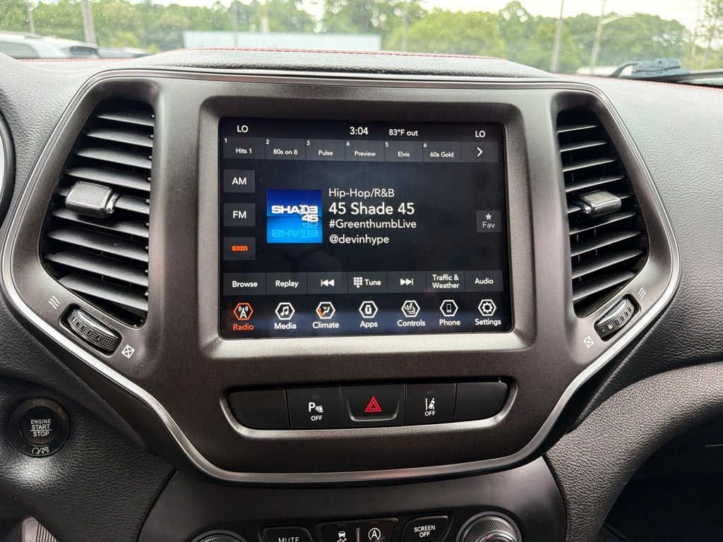 2021 Jeep Cherokee Trailhawk