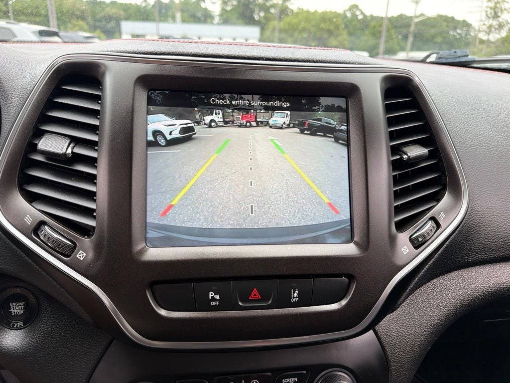 2021 Jeep Cherokee Trailhawk