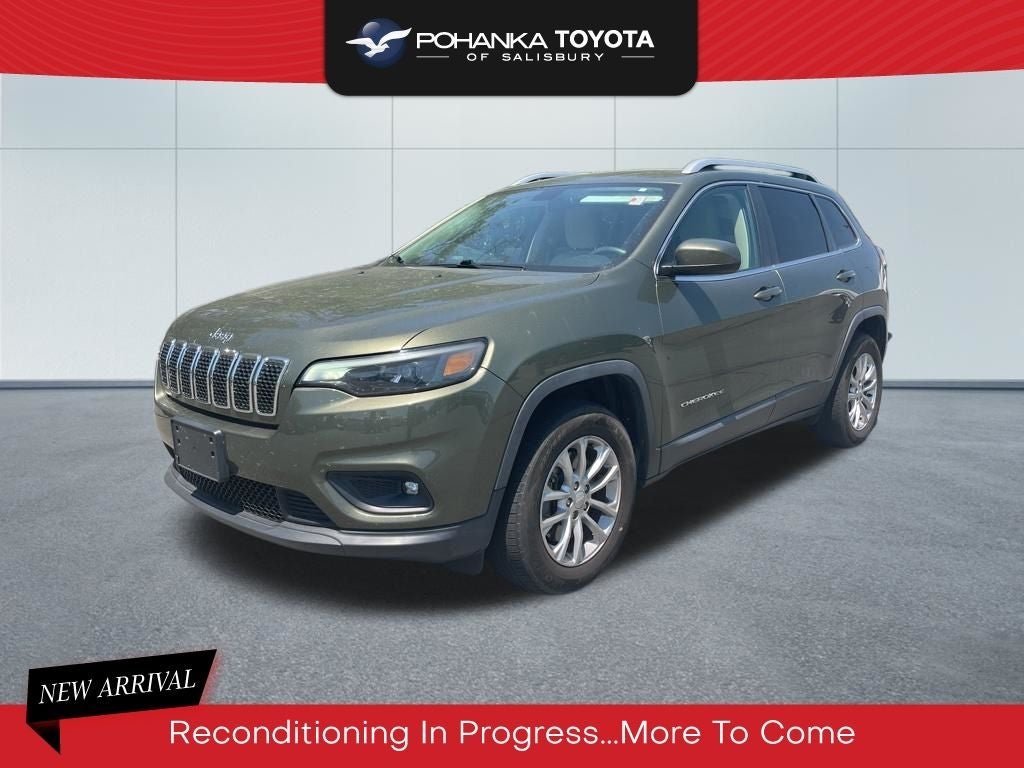 2019 Jeep Cherokee Latitude