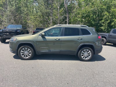 2019 Jeep Cherokee Latitude