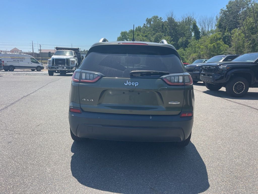 2019 Jeep Cherokee Latitude