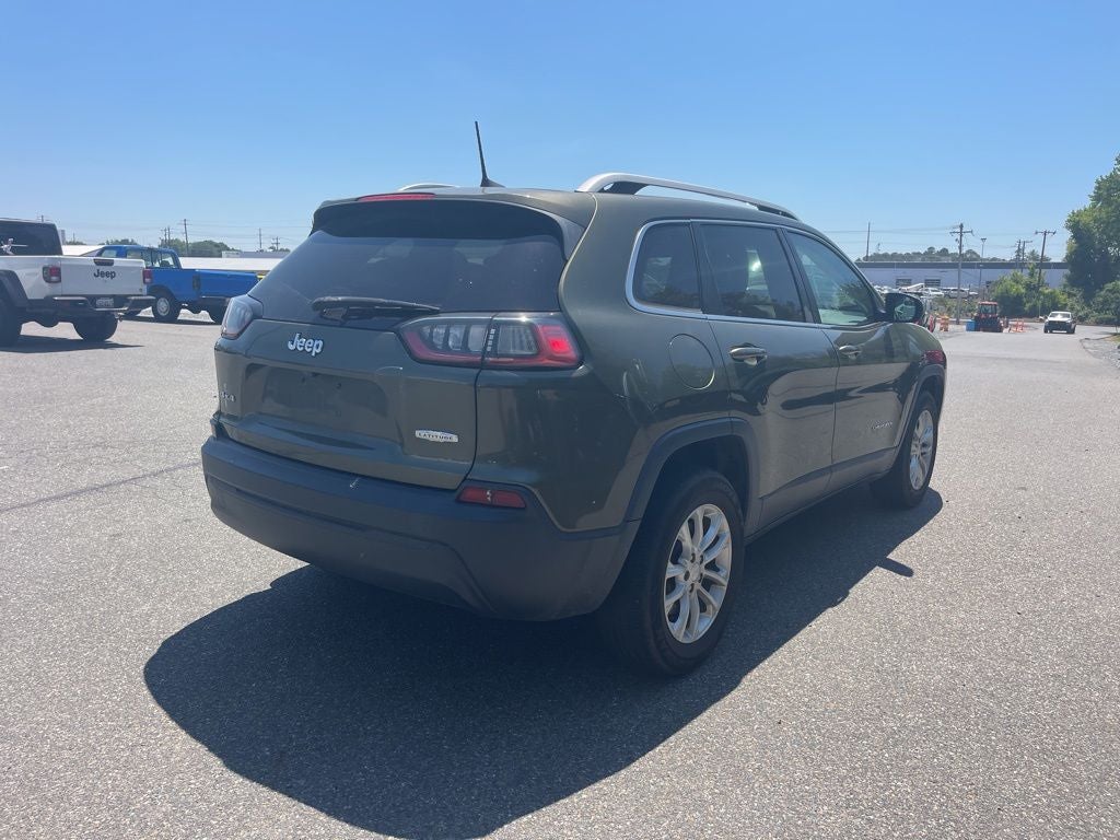 2019 Jeep Cherokee Latitude