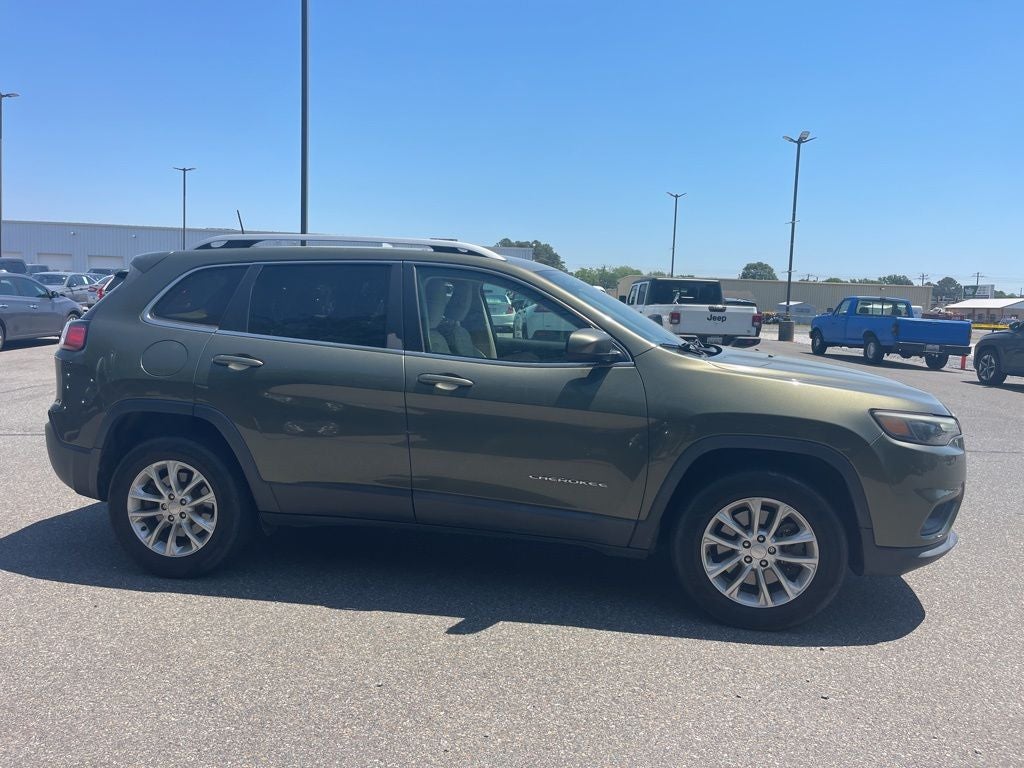 2019 Jeep Cherokee Latitude