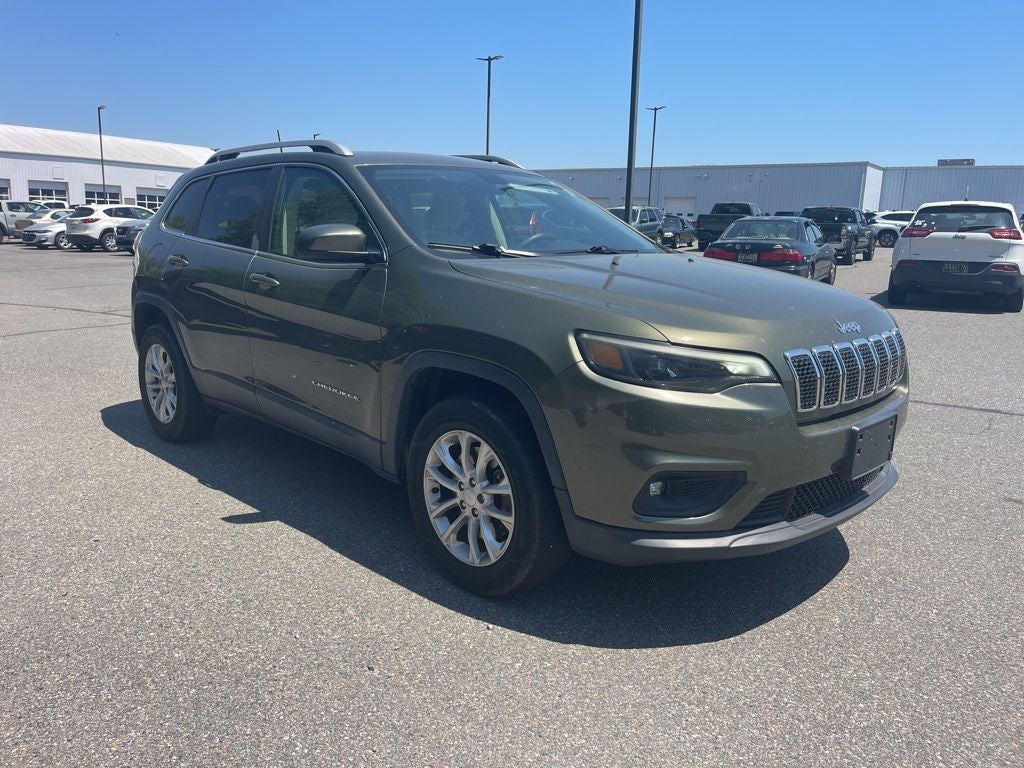 2019 Jeep Cherokee Latitude