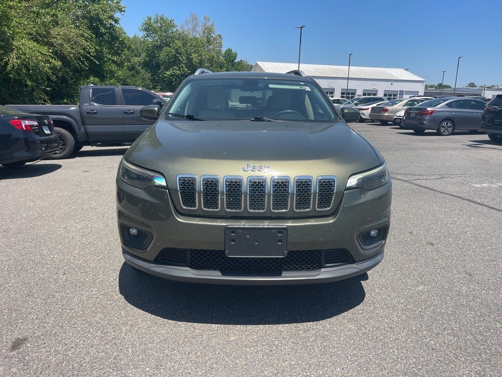 2019 Jeep Cherokee Latitude