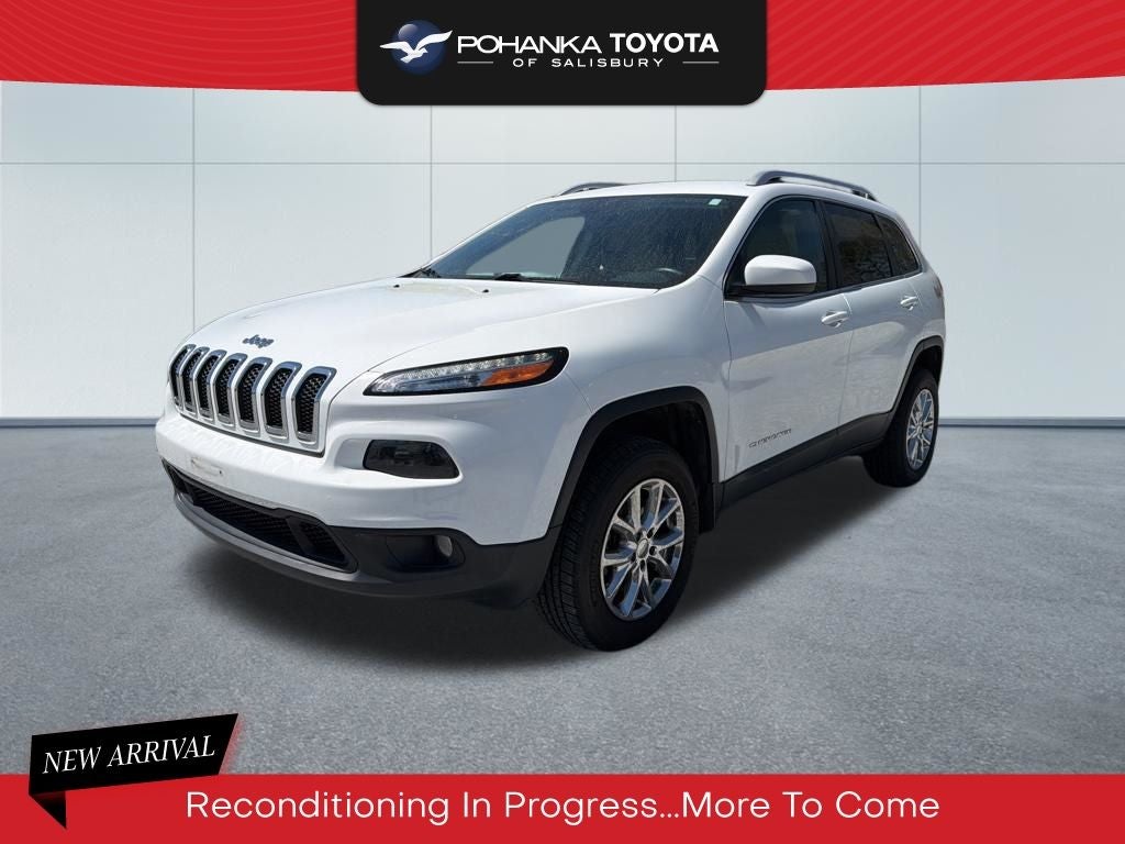 2016 Jeep Cherokee Latitude