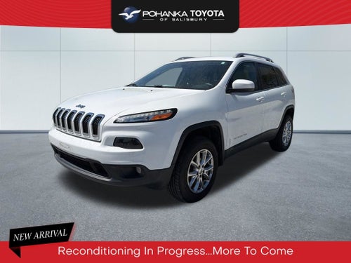 2016 Jeep Cherokee Latitude