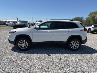 2016 Jeep Cherokee Latitude