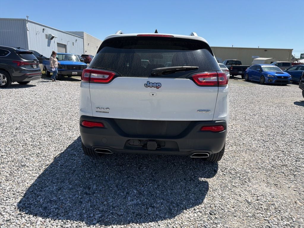 2016 Jeep Cherokee Latitude