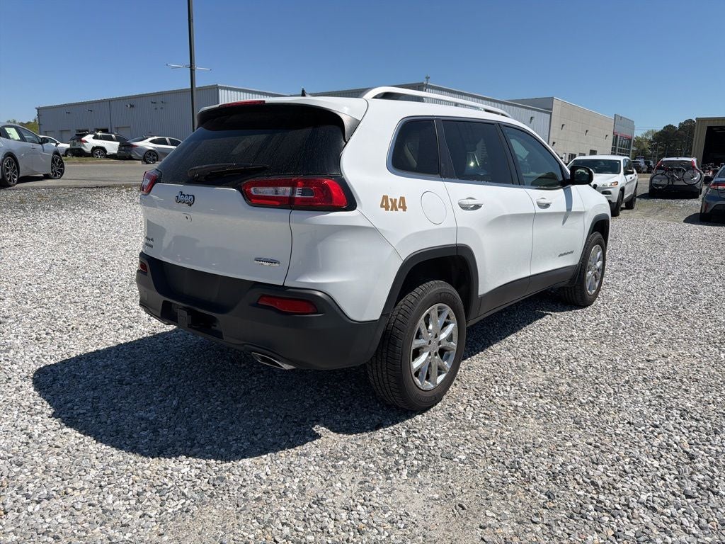 2016 Jeep Cherokee Latitude