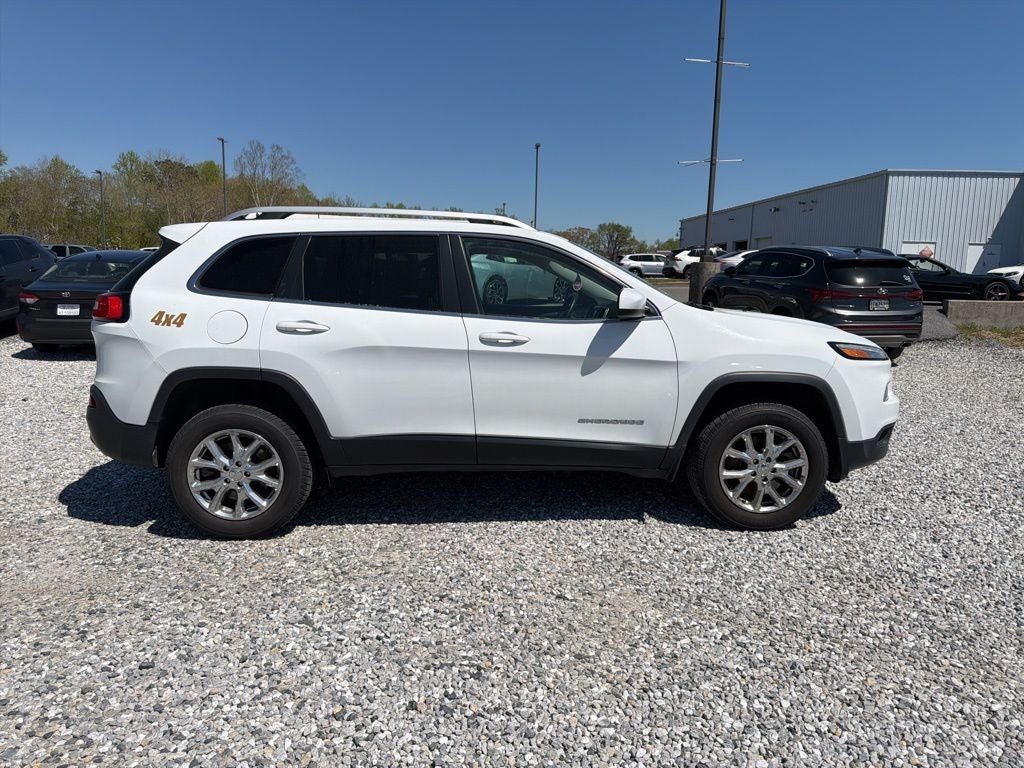 2016 Jeep Cherokee Latitude