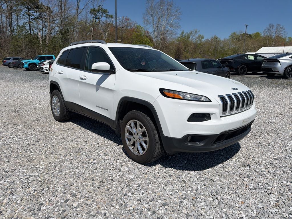 2016 Jeep Cherokee Latitude