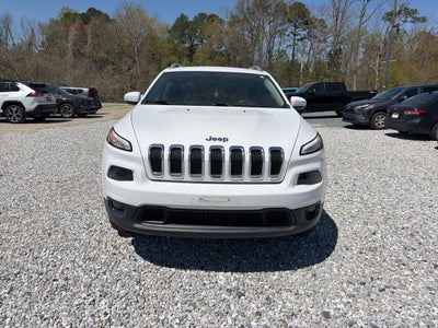 2016 Jeep Cherokee Latitude