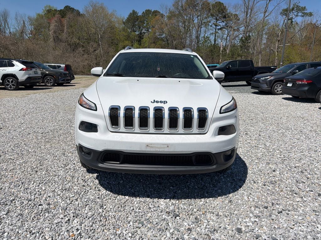 2016 Jeep Cherokee Latitude