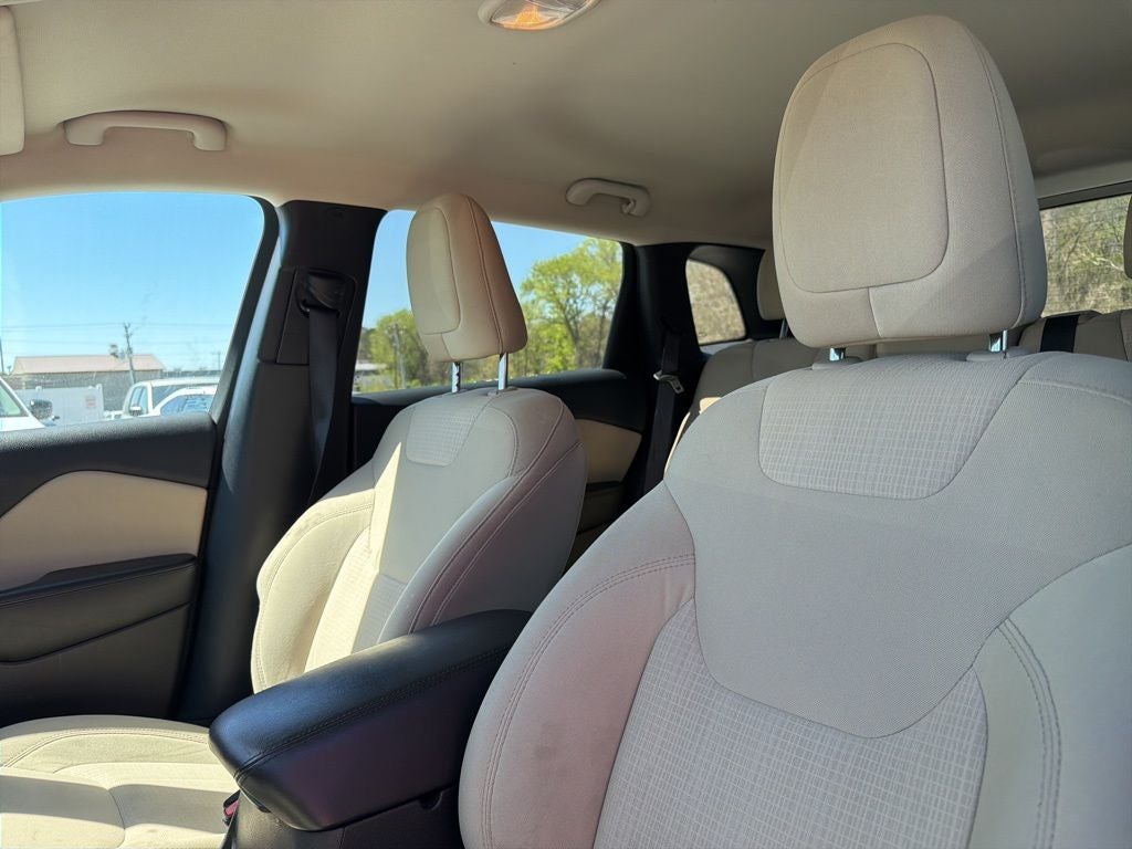 2016 Jeep Cherokee Latitude