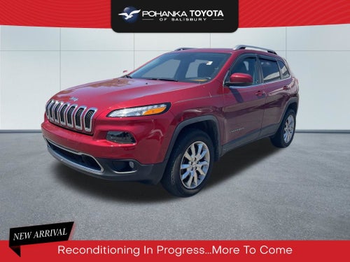 2016 Jeep Cherokee Limited