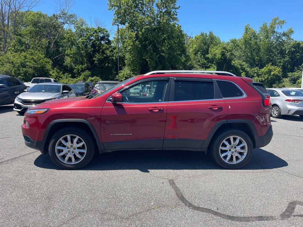 2016 Jeep Cherokee Limited