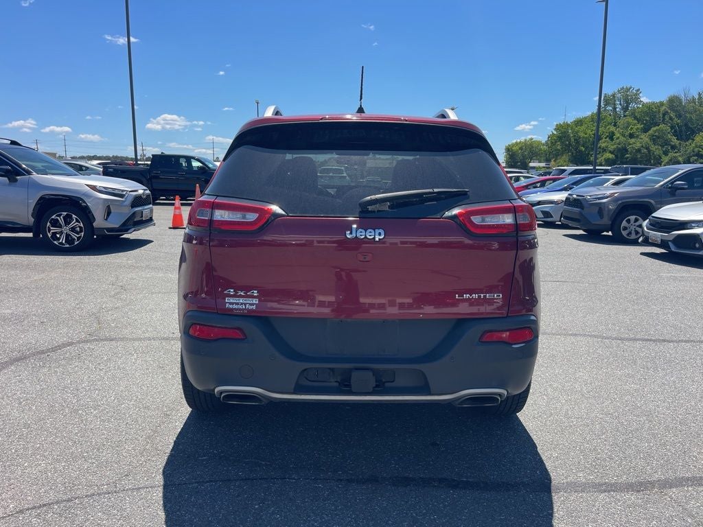 2016 Jeep Cherokee Limited