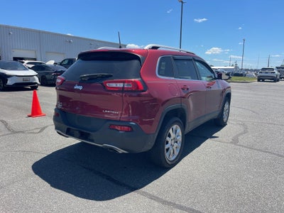 2016 Jeep Cherokee Limited