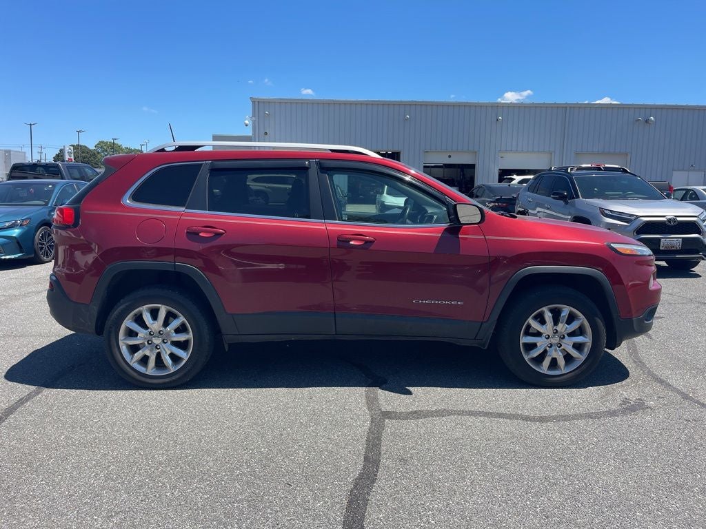 2016 Jeep Cherokee Limited