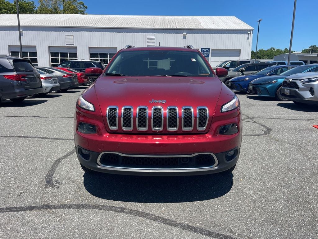 2016 Jeep Cherokee Limited