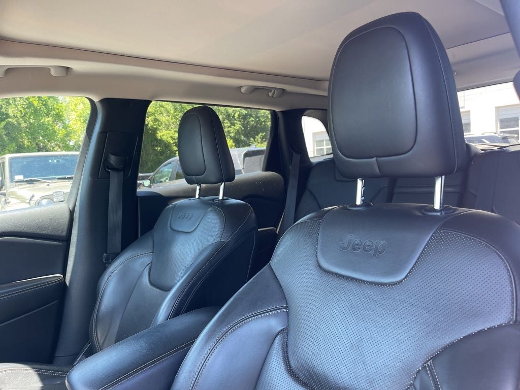 2016 Jeep Cherokee Limited