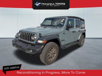 2024 Jeep Wrangler Sport S