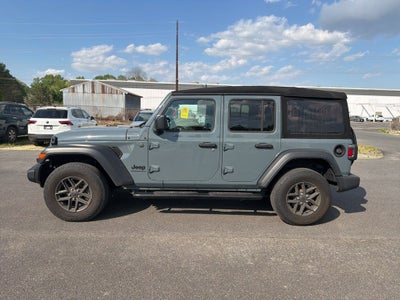 2024 Jeep Wrangler Sport S