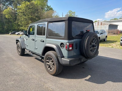 2024 Jeep Wrangler Sport S