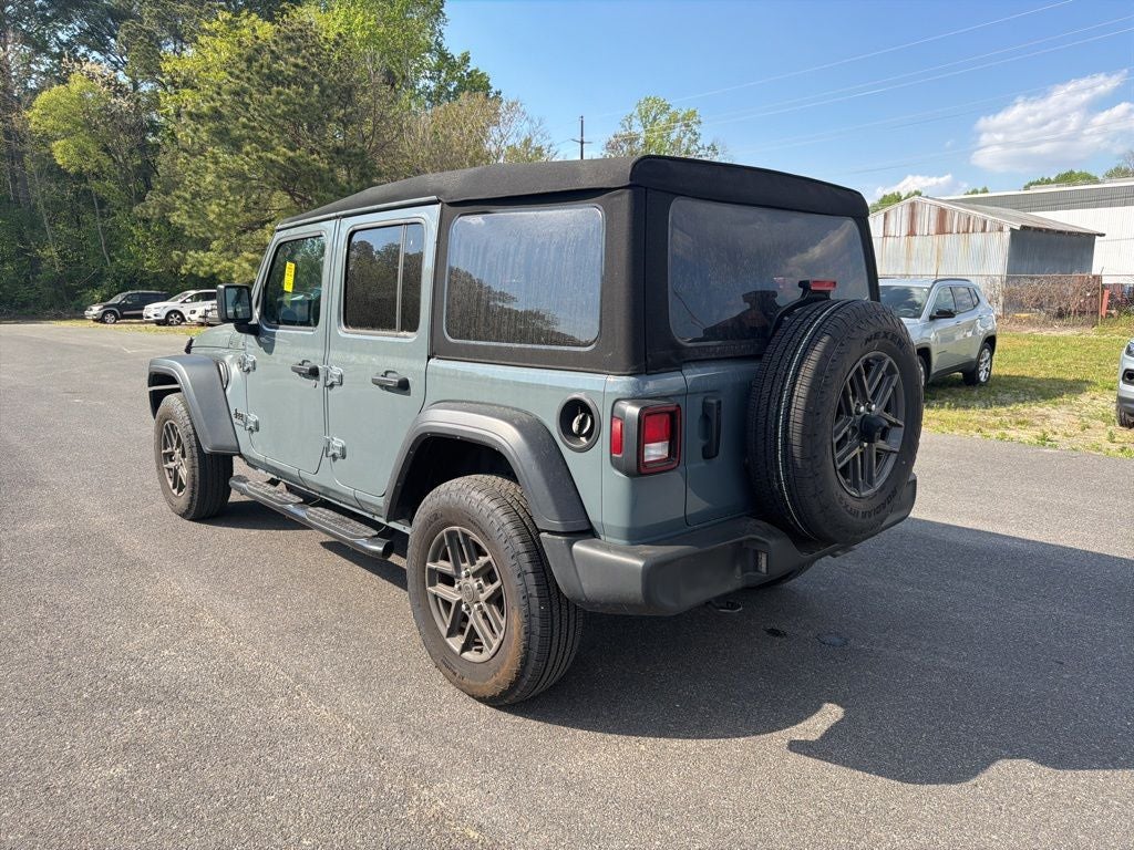 2024 Jeep Wrangler Sport S