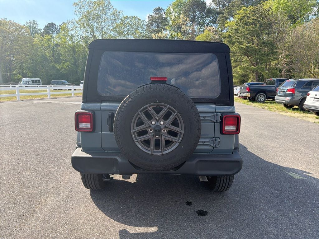 2024 Jeep Wrangler Sport S