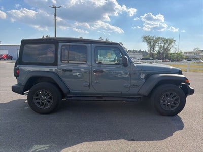 2024 Jeep Wrangler Sport S