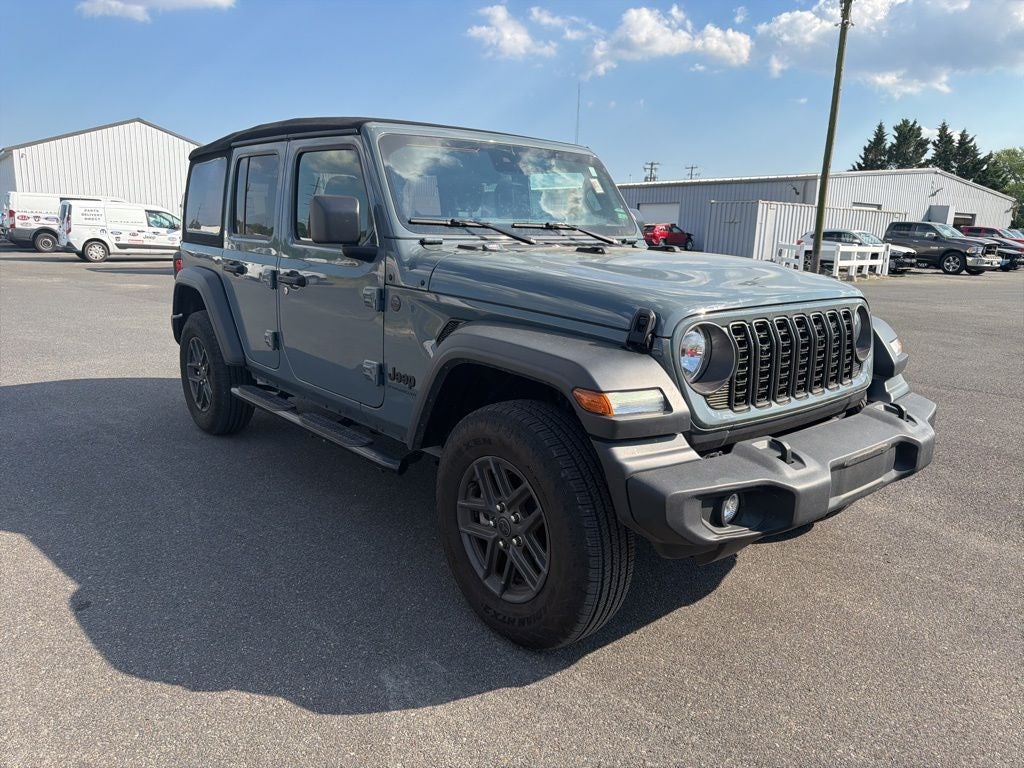 2024 Jeep Wrangler Sport S
