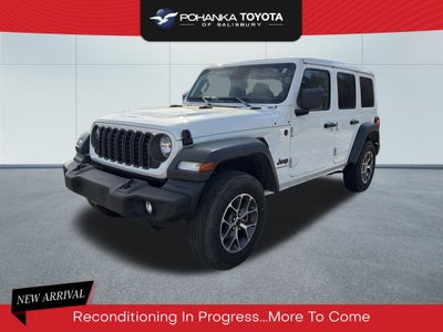 2025 Jeep Wrangler Sport S