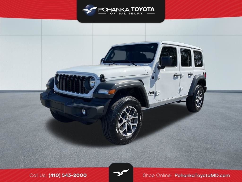 2025 Jeep Wrangler Sport S