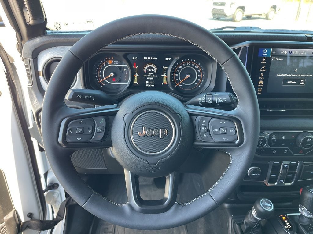2025 Jeep Wrangler Sport S