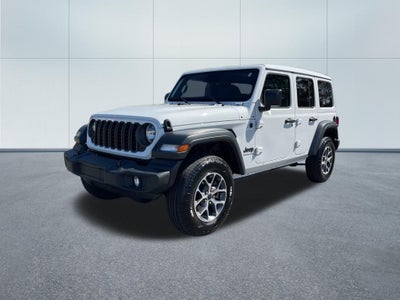 2025 Jeep Wrangler Sport S