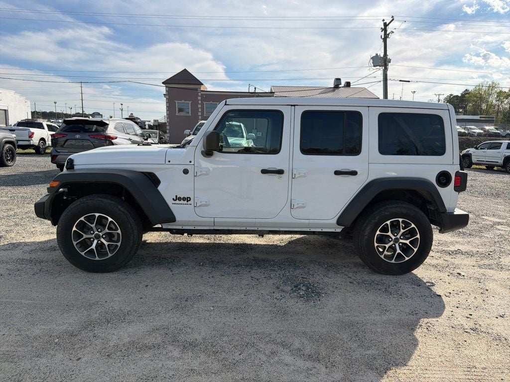 2025 Jeep Wrangler Sport S