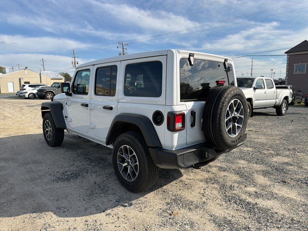 2025 Jeep Wrangler Sport S