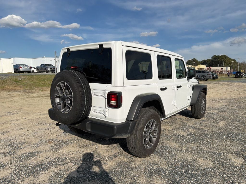 2025 Jeep Wrangler Sport S