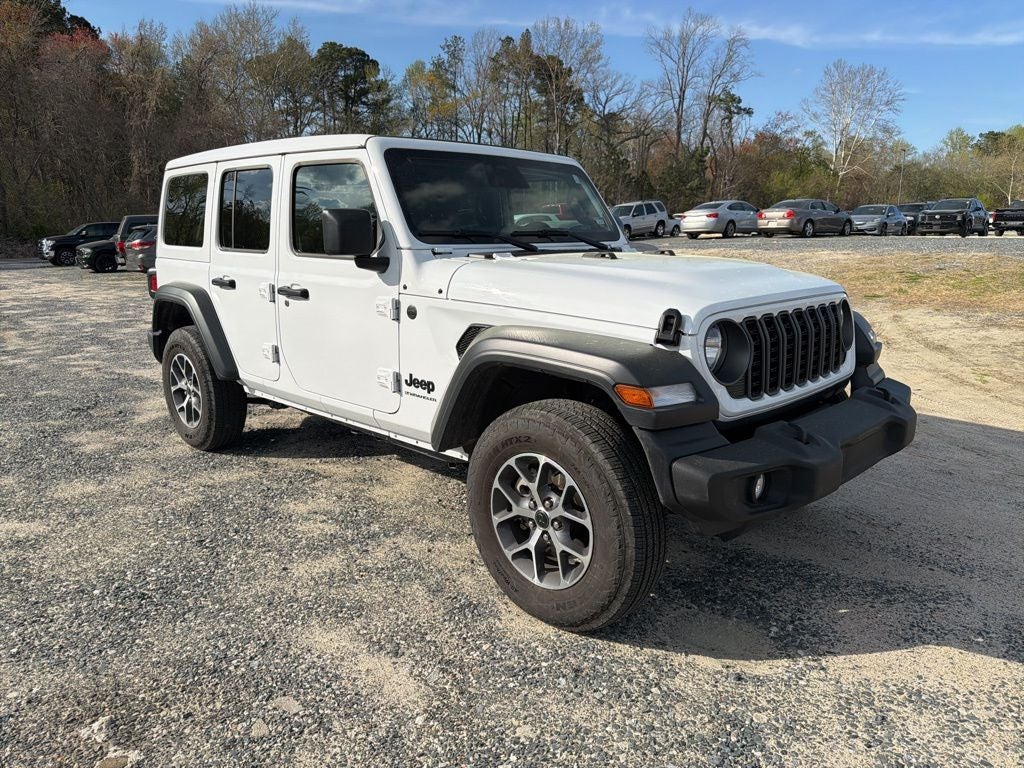 2025 Jeep Wrangler Sport S