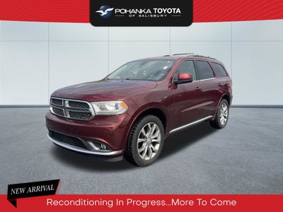 2018 Dodge Durango SXT
