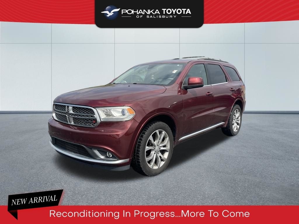 2018 Dodge Durango SXT
