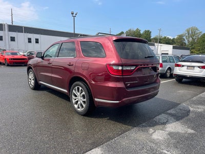 2018 Dodge Durango SXT