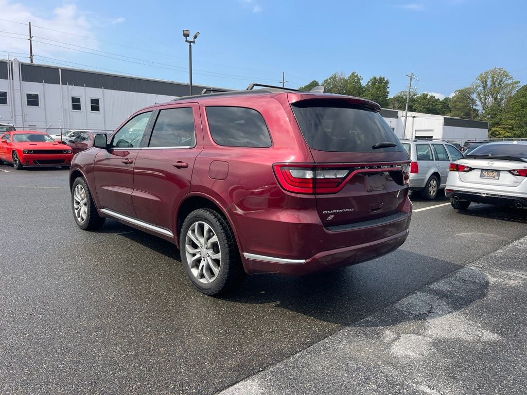 2018 Dodge Durango SXT