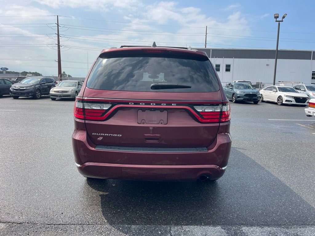 2018 Dodge Durango SXT